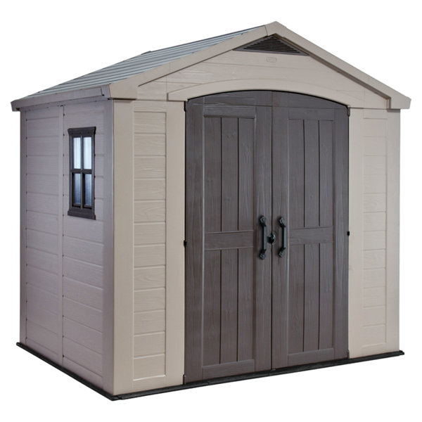 Wayfair Gray She Shed Keter Sheds You'll Love
